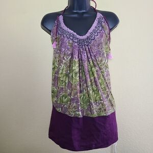 NWT Luci Goddesswear Halter Top
